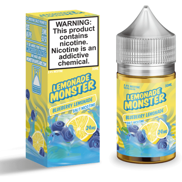 Купить Жидкость Lemonade Monster Salt - Blueberry 30 мл