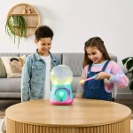 Игровой набор Magic Mixies: волшебный хрустальный шар с интерактивной игрушкой (голубой)