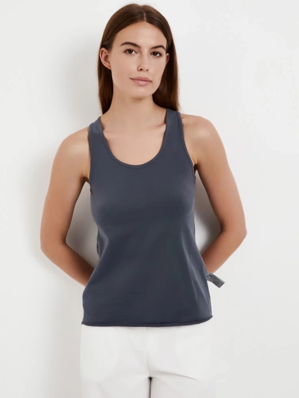 Майка Базовая Мокрый асфальт