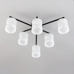 Citilux Нильс CL132165 Люстра потолочная Чёрная