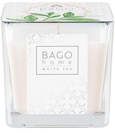 Белый чай, ароматическая свеча, Bago home