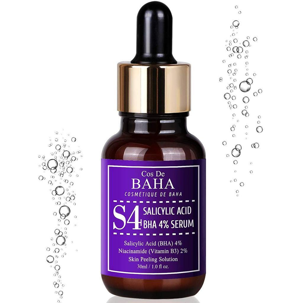 Cos De BAHA salicylic acid BHA 4% serum S4 - Сыворотка с 4% салициловой кислотой BHA