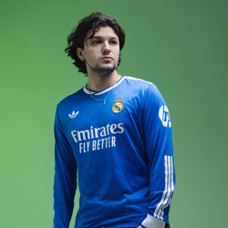 Реал Мадрид / 3-я / Дл. рукав