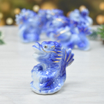 Фигурка "Дракон" 8 штук, символ года 2024 в ассортименте (фарфор)