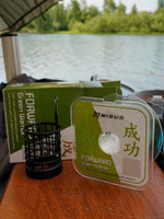 Леска для рыбалки Nisus FORWARD Green Warrior Nylon 0,309mm/100m (N-FGW-0309-100)