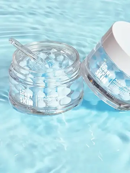 I'M SORRY FOR MY SKIN - КРЕМ ДЛЯ ЛИЦА С ГИАЛУРОНОВОЙ КИСЛОТОЙ AGE CAPTURE HYDRATING CREAM, 50 G