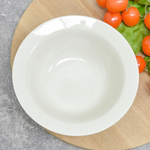 Миска 550мл 175мм, без деколи, фарфор