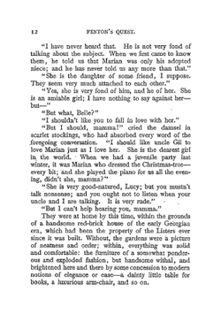 Fenton's quest. Volume 1 | Mary Elizabeth Braddon