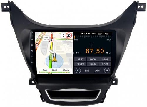Магнитола для Hyundai Elantra 5 MD 2010-2013 - Parafar PF360FHD на Android 13, CarPlay, 4G SIM-слот