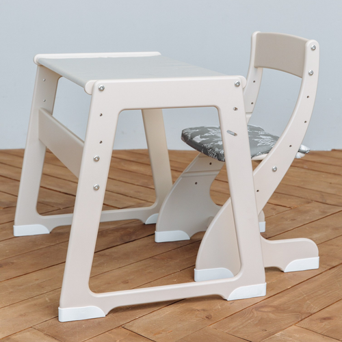 Набор растущей мебели. Ванильное мороженое с подушкой "Граффити"