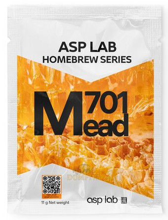 Дрожжи ML 701 ASP Lab Mead Yeastst, 11 г.