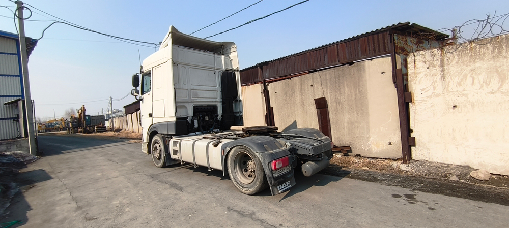 DAF XF 4x2 Седельный тягач XF 450 FT (Дизельный, 10,8 л, 530 л.с., АТ)