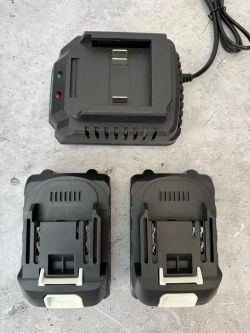 Makita DDF021CD201 УСИЛЕННЫЙ шуруповёрт ударный бесщёточный в противоударном кейсе, 2 АКБ, 24V, 6.0 Ач