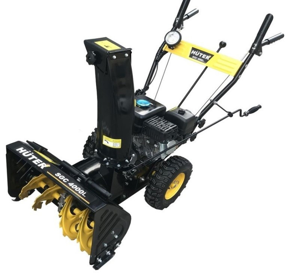Снегоуборщик бензиновый Huter SGC 4000 L