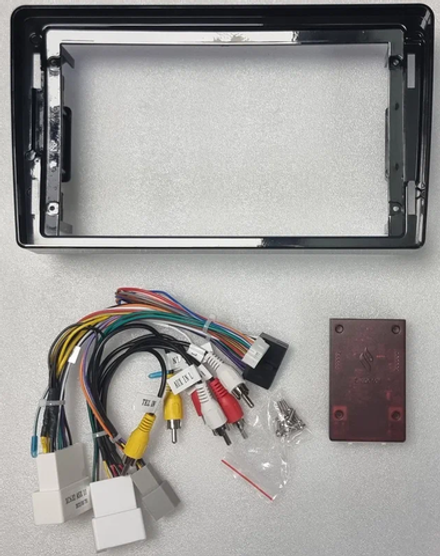 Магнитола для Mitsubishi L200 2015-2024 (рамка-накладка) - Carmedia OL-9567-3 QLed, Android 12, TS10, CarPlay, 4G SIM-слот