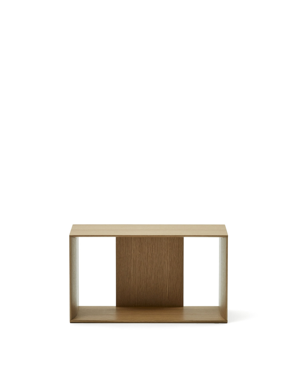 Litto Средний стеллаж из дубового шпона 67 x 38 см