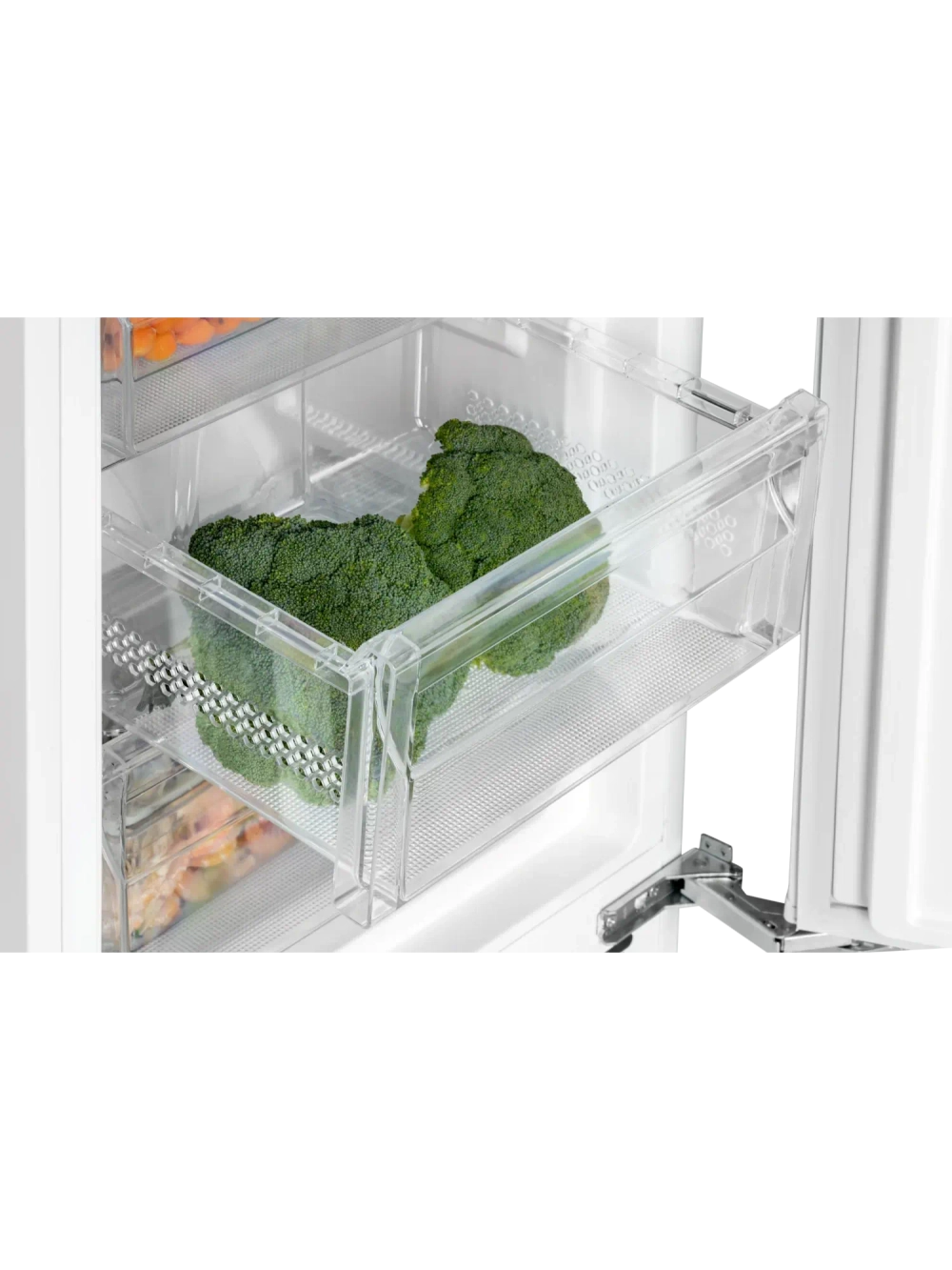 Встраиваемый холодильник Hiberg i-RFCB 400F NFW