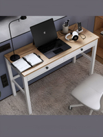 IKEA Письменный стол HEMNES,155*65*74, белый-коричневый, КЫМОР (ХЕМНЭС ИКЕА)