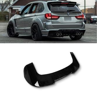 Спойлер верхний BMW X5 F15 / X5M F85 2013-2018 чёрный глянец