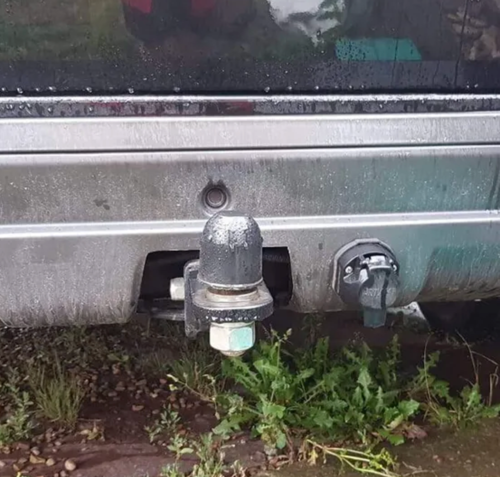 Фаркоп с унив. электрикой Смарт на Ssang Yong Stavic, Korando Turismo, (2013-) FA 0380-E