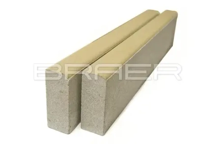 Braer Бордюр тротуарный БР 100.20.8, Песочный