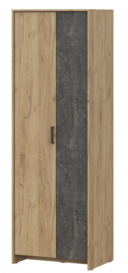 Шкаф двухстворчатый для одежды Лофт