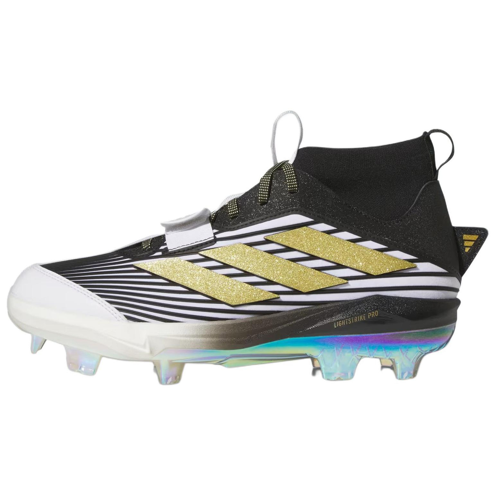Adidas Adizero Edge+ Core Black Gold Metallic White