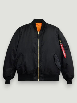 MA-1 Flight Jacket (черная - black)