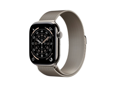 Apple Watch Series 11, Natural Titanium 42 мм