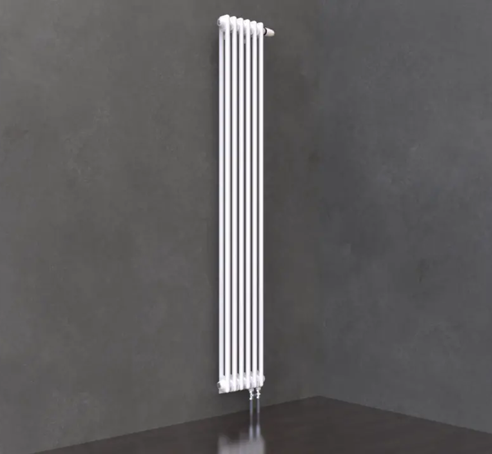 Вертикальные трубчатые радиаторы КЗТО 2175 1826мм с боковым подключением
