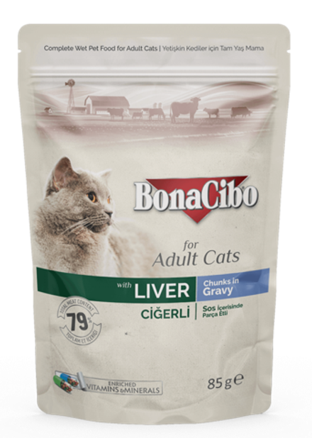 Bonacibo Chunks Liver