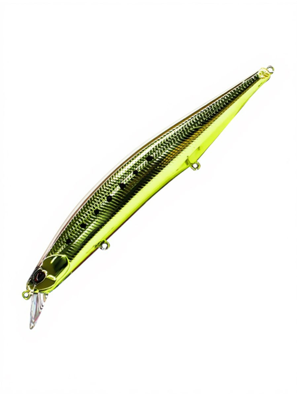 Воблер DUO Realis Jerkbait 160 S SW, AQA0283 Tiranga OB, 160 мм, 35 г, тонущий, минноу