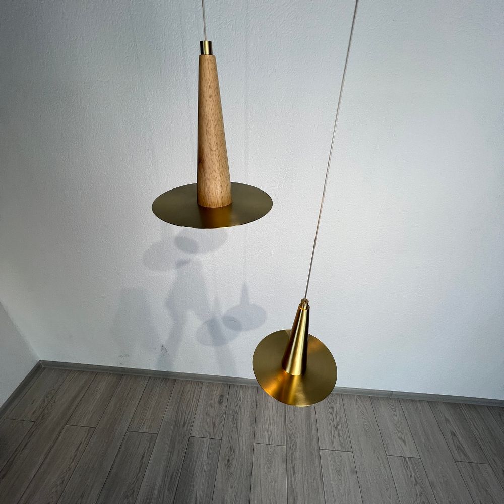 Подвесной светильник CURTISS brass