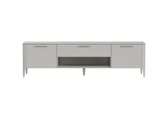 Тумба Type под ТВ ширина 200 см (серо-бежевый)