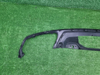 Юбка заднего бампера Volvo XC40 (2017-2022)