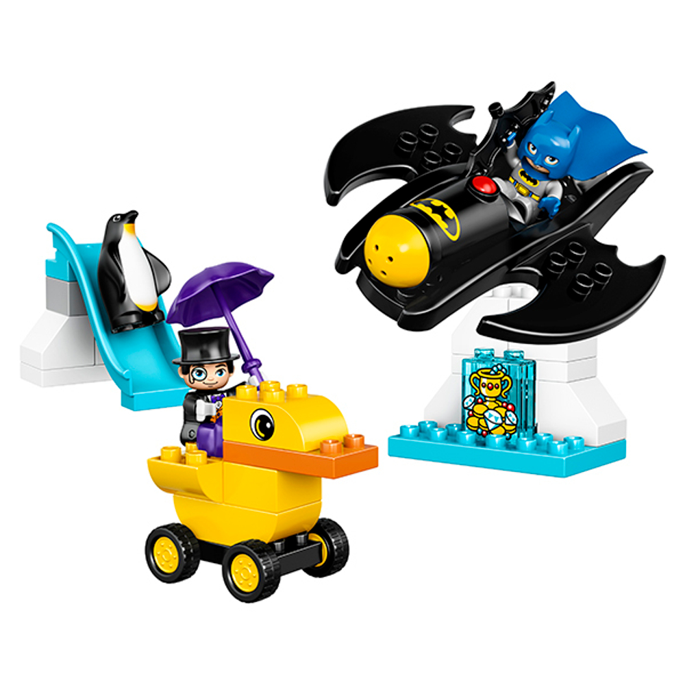 LEGO Duplo: Приключения на Бэтмолёте 10823 — Batwing Adventure — Лего Дупло