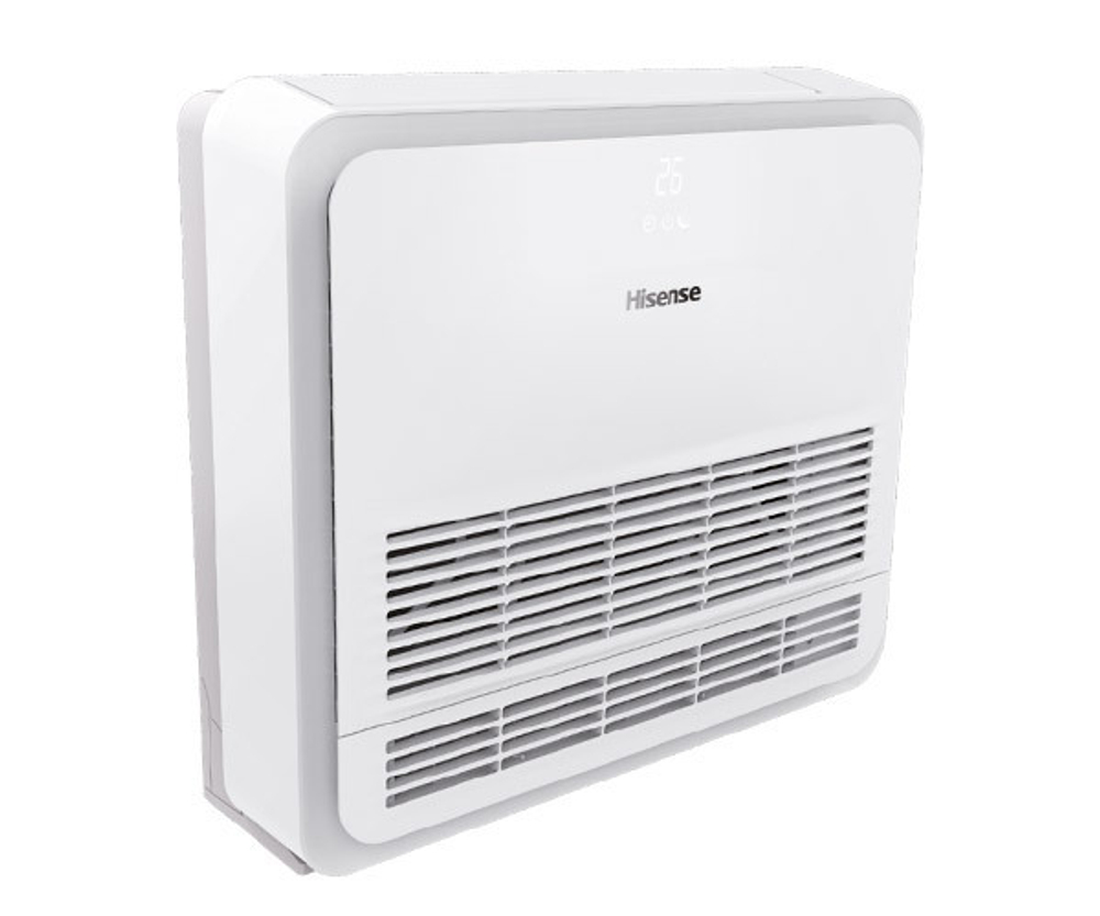 Мульти сплит-система Hisense на 2 комнаты (35+35 кв.м.) консольные