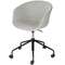 Офисный стул Yvette светло-серый