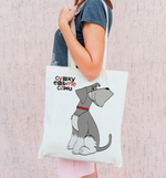 Тканевая сумка "Шнауцер - ешьте сами"