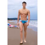 Мужские плавки с разноцветным принтом DOREANSE 3829