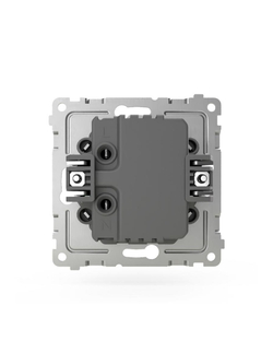 Розетка 2-м USB СП Pixel тип A+A 5В 1х2.1А 2х1.05А механизм перламутр. TOKOV ELECTRIC TKE-PX-2USB-C04