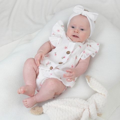 Комплект блузка + трусики муслин