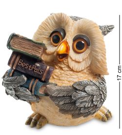 Sealmark MB-6293-LB Копилка Сова «Книги - лучшие друзья»