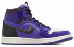 Кроссовки Jordan Air Jordan 1 High Zoom Air Cmft "Purple Patent" (Женская размерная сетка)