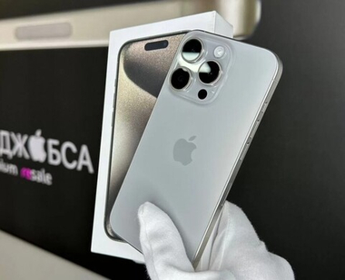 iPhone 15 Pro, 128 ГБ б/у