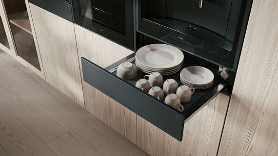 Шкаф для подогрева посуды Asko ODW61GS1