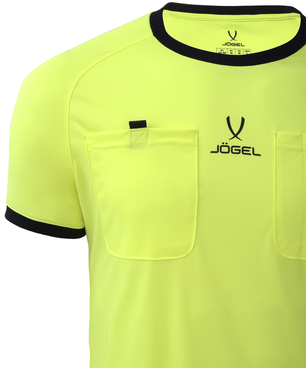 Футболка судейская Referee tee, желтый