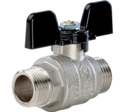 Кран шаровой резьба/резьба полнопроходной (бабочка) 32