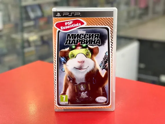 PSP Миссия Дарвина ULES-01240 (Б/У)