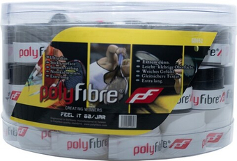 Теннисные намотки Polyfibre Feel It Overgrip 60P - разноцветный
